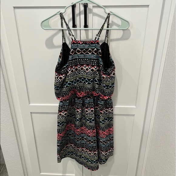 Speed Control Multicolor Dress - Picture 2 of 3